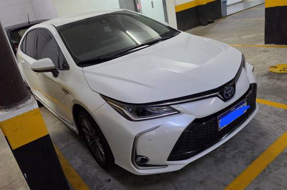 TOYOTA COROLLA 1.8 VVT-I HYBRID FLEX ALTIS CVT